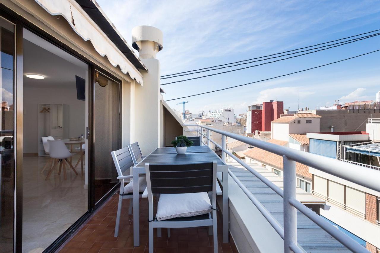 Apartamentos Aurea Pal 8 Y Gran Atenea Esperanto 5 Benidorm Exterior photo