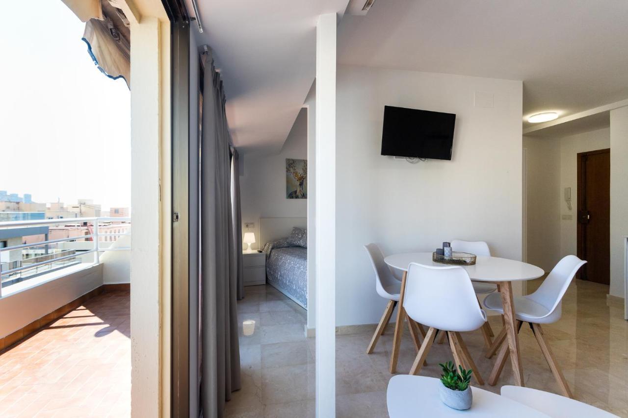 Apartamentos Aurea Pal 8 Y Gran Atenea Esperanto 5 Benidorm Exterior photo