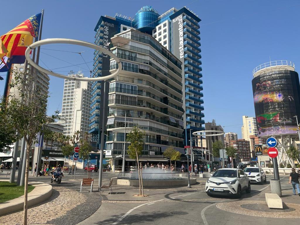 Apartamentos Aurea Pal 8 Y Gran Atenea Esperanto 5 Benidorm Exterior photo
