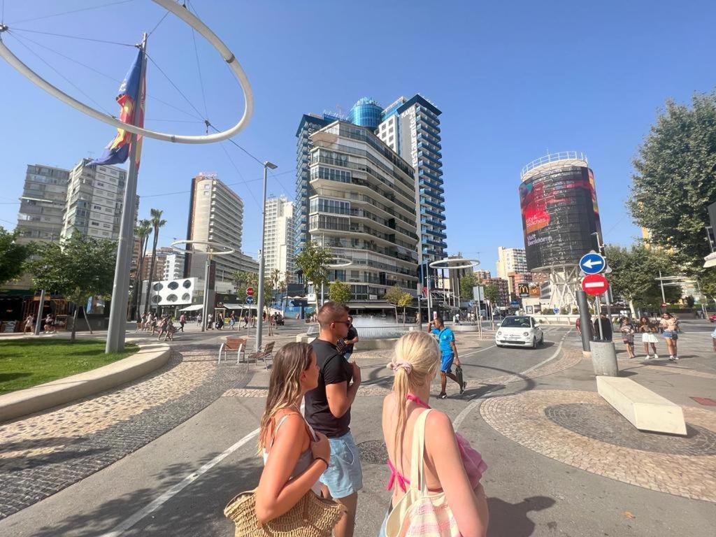 Apartamentos Aurea Pal 8 Y Gran Atenea Esperanto 5 Benidorm Exterior photo