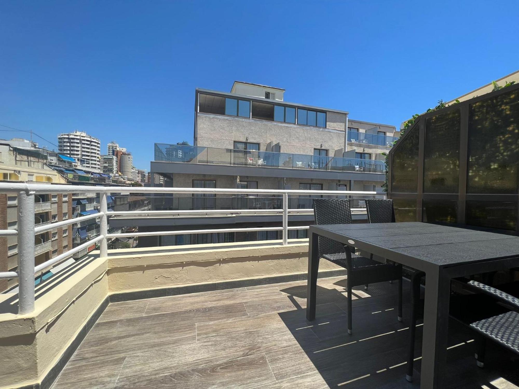 Apartamentos Aurea Pal 8 Y Gran Atenea Esperanto 5 Benidorm Exterior photo